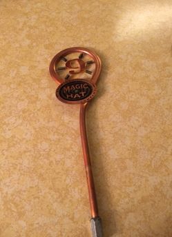 9 magic hat beer handle