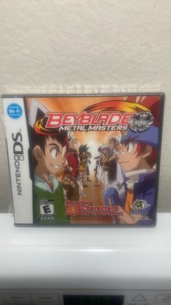 Beyblade Metal Masters Nintendo DS Game
