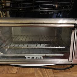 Black and decker large toaster oven