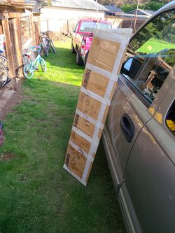 1972 Chevy Rear Glass