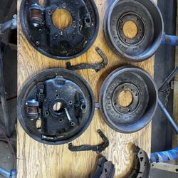 1967 or Later MGB Rear Brake Assemblies
