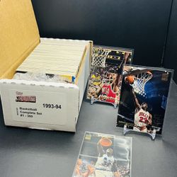 1993-94 Stadium Club Basketball Complete Set