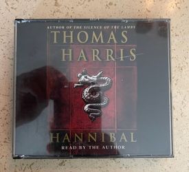 Thomas Harris HANNIBAL audio CD book