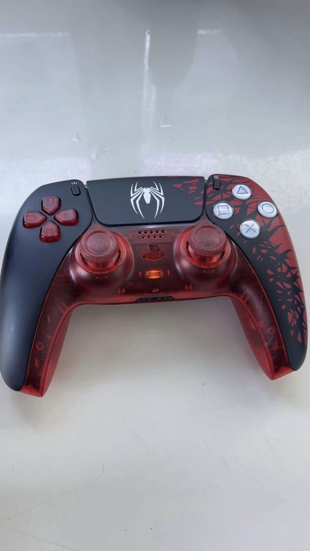 Spiderman Ps5 Controller Custom