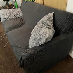 Grey Futon Couch