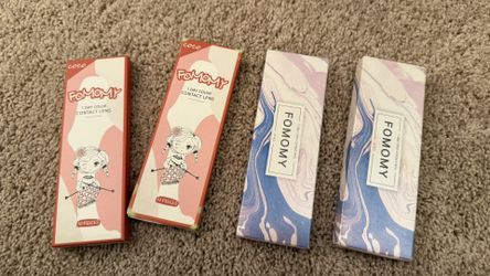 Color Contact Lens FOMOMY