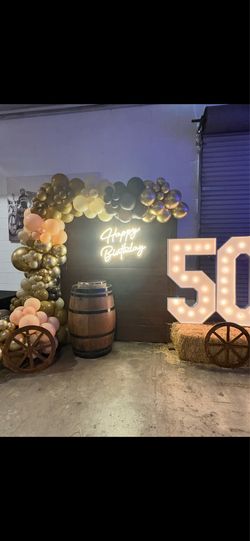 Event decoración