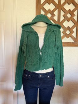 AE large knit sweater