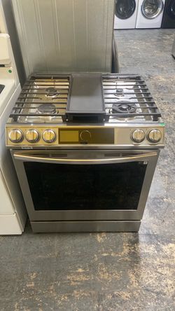 Slide in range stove $11 down