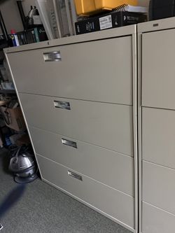 FREE Hon 4 Drawer Lateral Filing Cabinet 