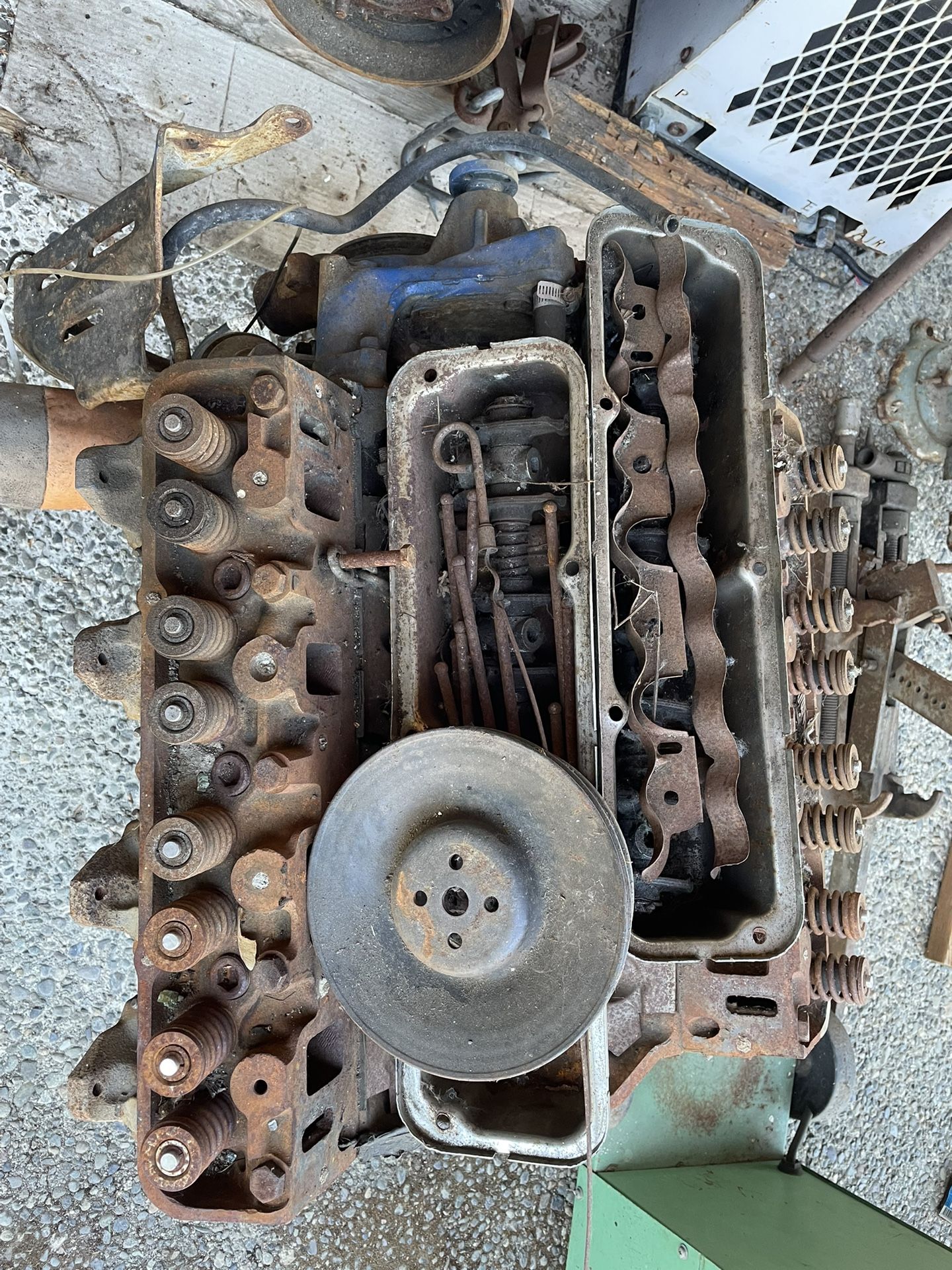Ford FE 390 Reverse 105/501 Engine
