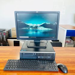 Hp Compaq 8300 Elite - Core i3 6GB RAM 250GB STORAGE WITH MONITOR COMPLETE SET!