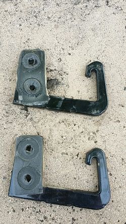Jeep JK door strap hooks