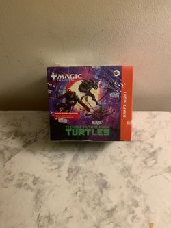 Magic The Gathering Teenage Mutant Ninja Turtles Draft Night Box