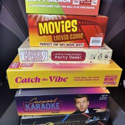 Board Games Lot
