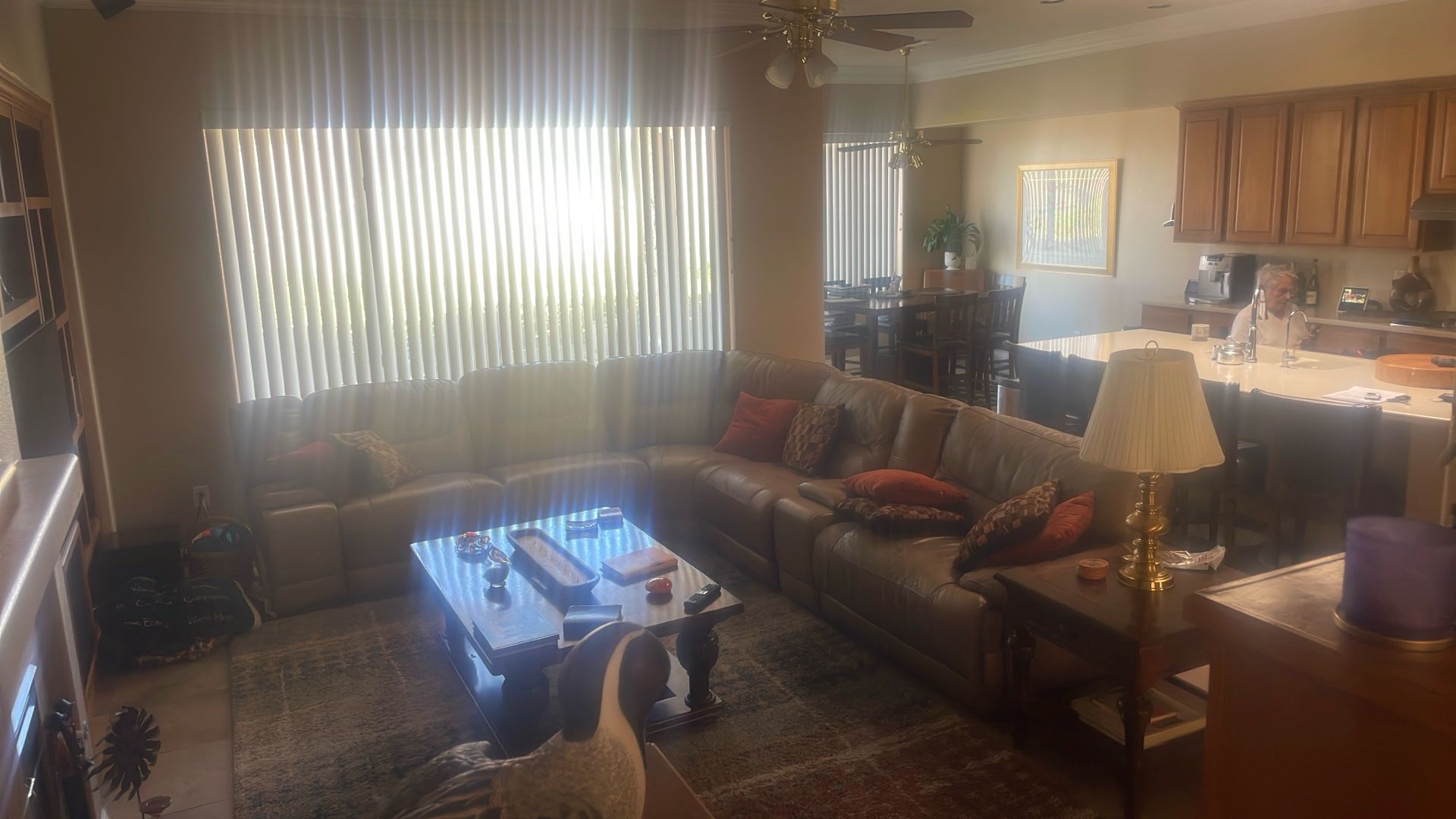 Couch And Loveseat, Electric Recliners  FREE all or nothing just pick up