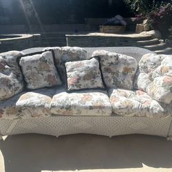 Outdoor Patio Bench 
