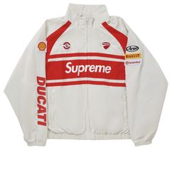 SUPREME DUCATI TRACK JACKET
