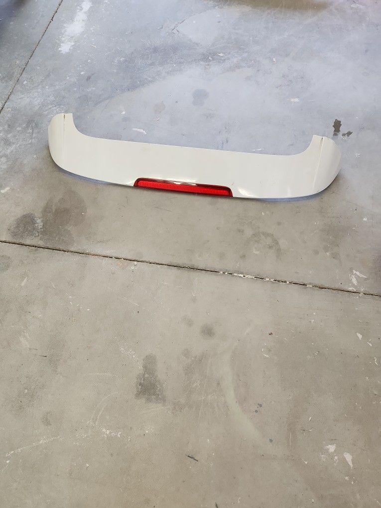 2016-2020 Kia Sorento Upper Tail Gate Spoiler