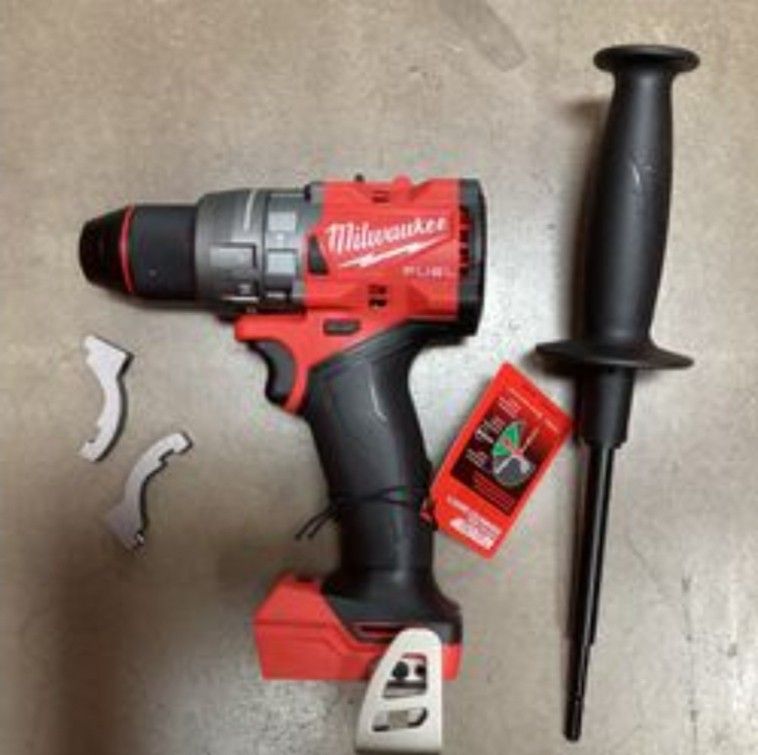 M18 FUEL 18V Lithium-Ion Brushless Cordless 1/2 in. Hammer Drill/Driver 