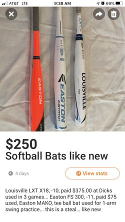 Softball Bats