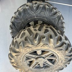 Rzr Wheels And Tires 