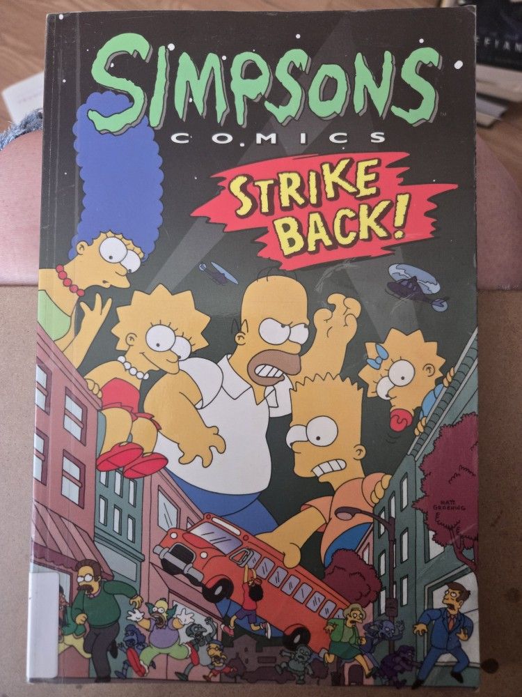 Simpsons Comics - Strike Back
