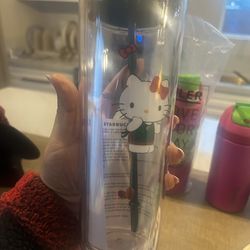 Starbucks Hello Kitty Tumbler