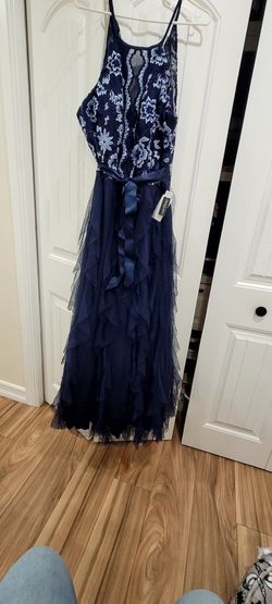 Prom Floral Dress!! New!! Size 16