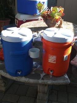 Water containers