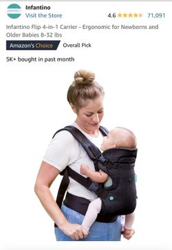 Baby Carrier