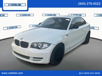2010 BMW 1 Series