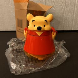 Disney Parks Winnie the Pooh Travel Mug with Strap 