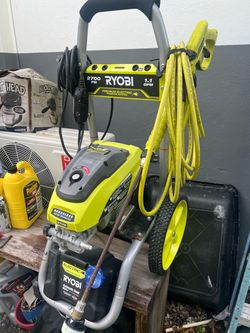 Ryobi 2700 PSI Electric Pressure Washer