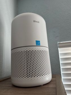 Levoit Air Purifier White Energy Star