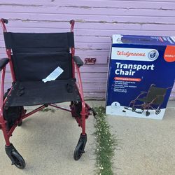 Walgreens Transport Wheelchair