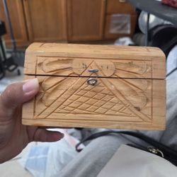 Handmade Coin Purse And Mini Chest