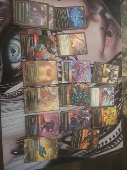 RIFTBOUND TCG CARDS
