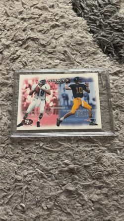 2000 Skybox Dominion Tom Brady Rookie Card #234 – Rookie Pairs