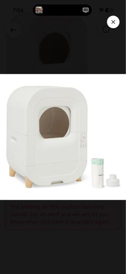 Auto cat litter box
