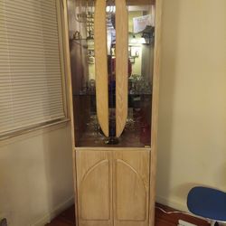 Beautiful Wood Breakfronts