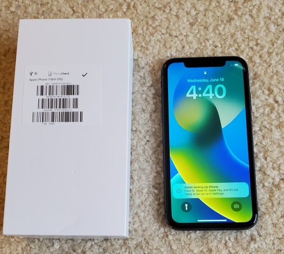 Apple iPhone 11 carrier/network Unlocked