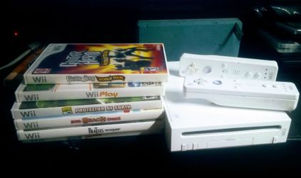 Nintendo Wii &  games