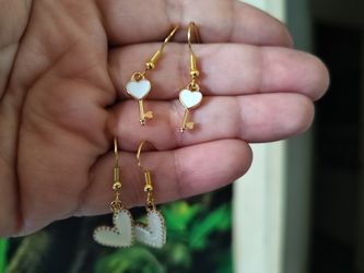 Valentine's DIY Earrings