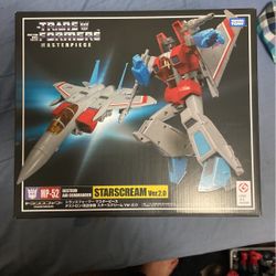 Transformers Masterpieces MP-52 Starscream Takara Tomy
