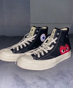Converse x comme des garçons