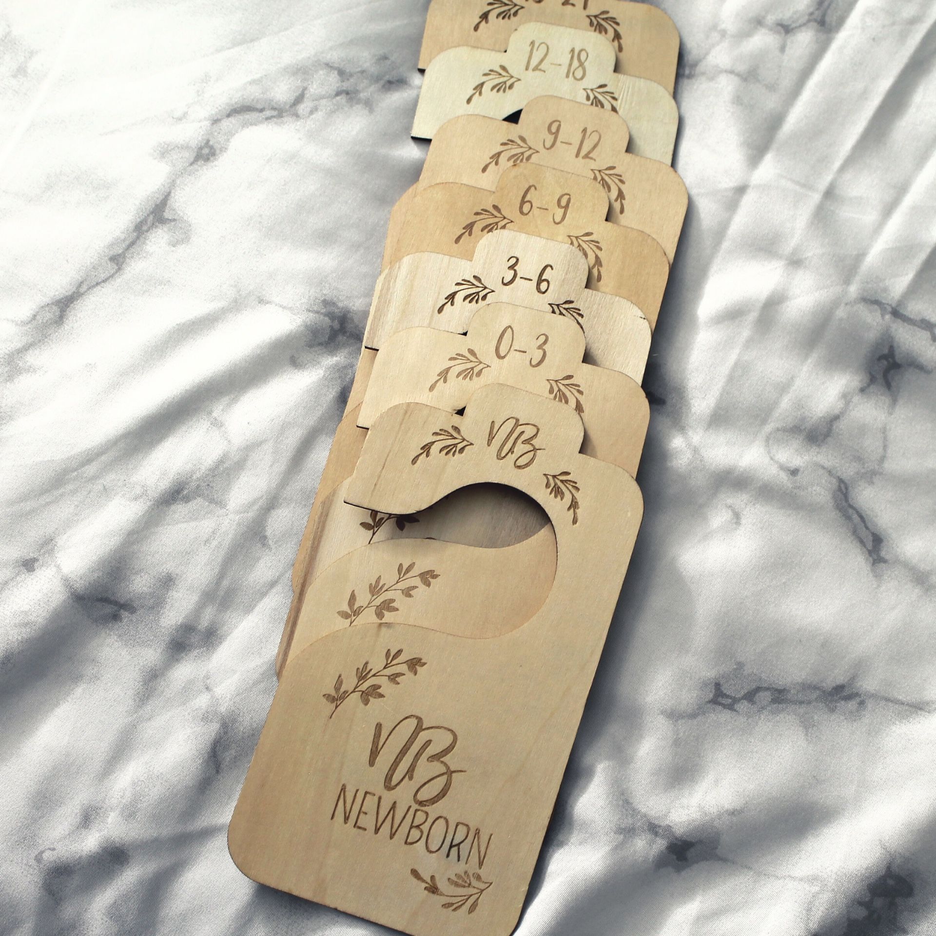 Baby Gift Box Closet Organizer Dividers For Newborn - Available On Etsy Free Shipping