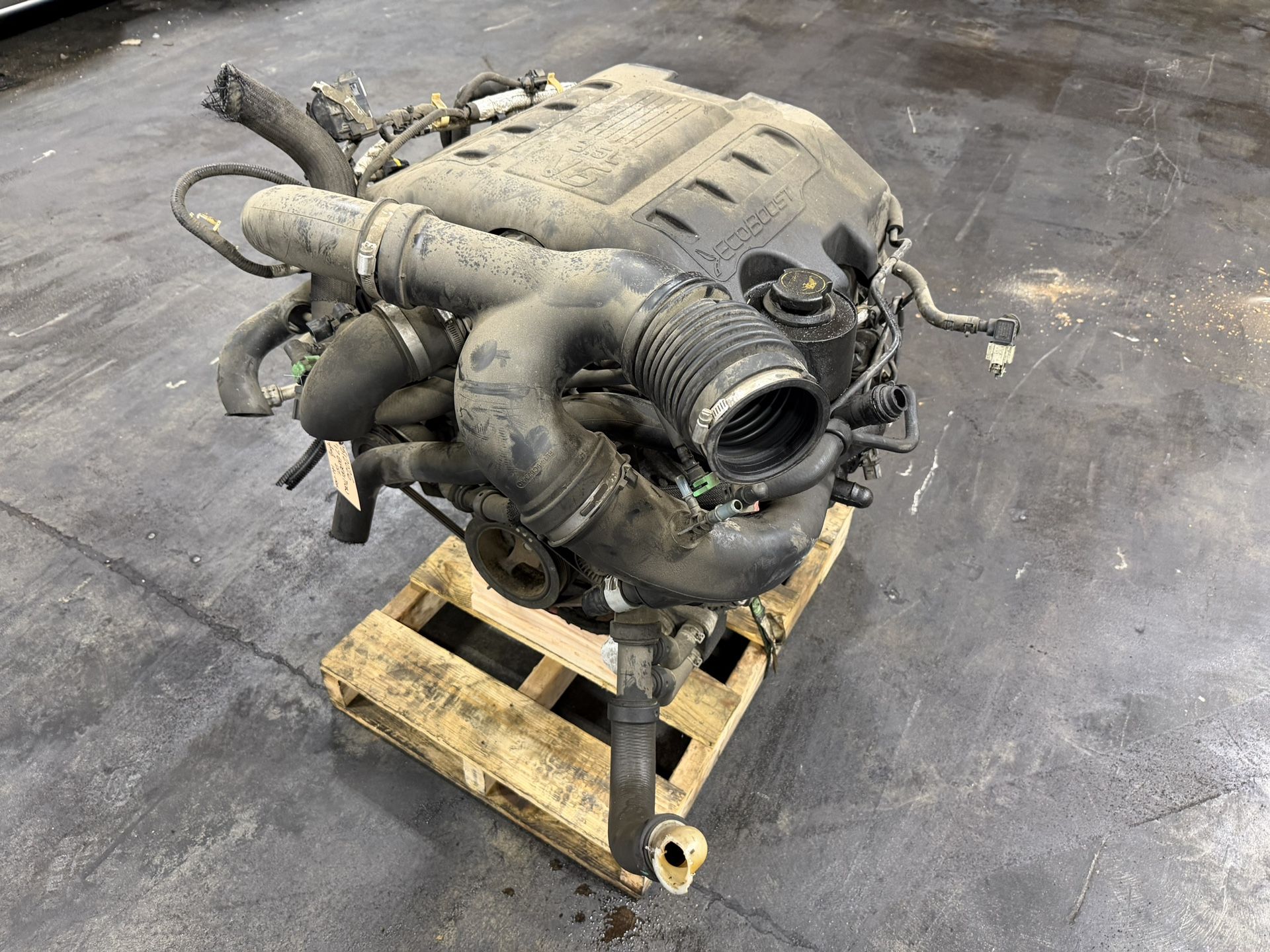 15-17 Ford Expedition 3.5L Turbo Complete Engine Assembly 150K Miles