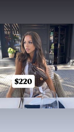 Bumbag Crossbody Fashion Monogram Purse