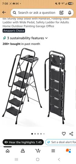 6 tier step ladder